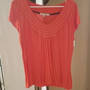 Boden red shirt short sleeved boden 14 gently used
